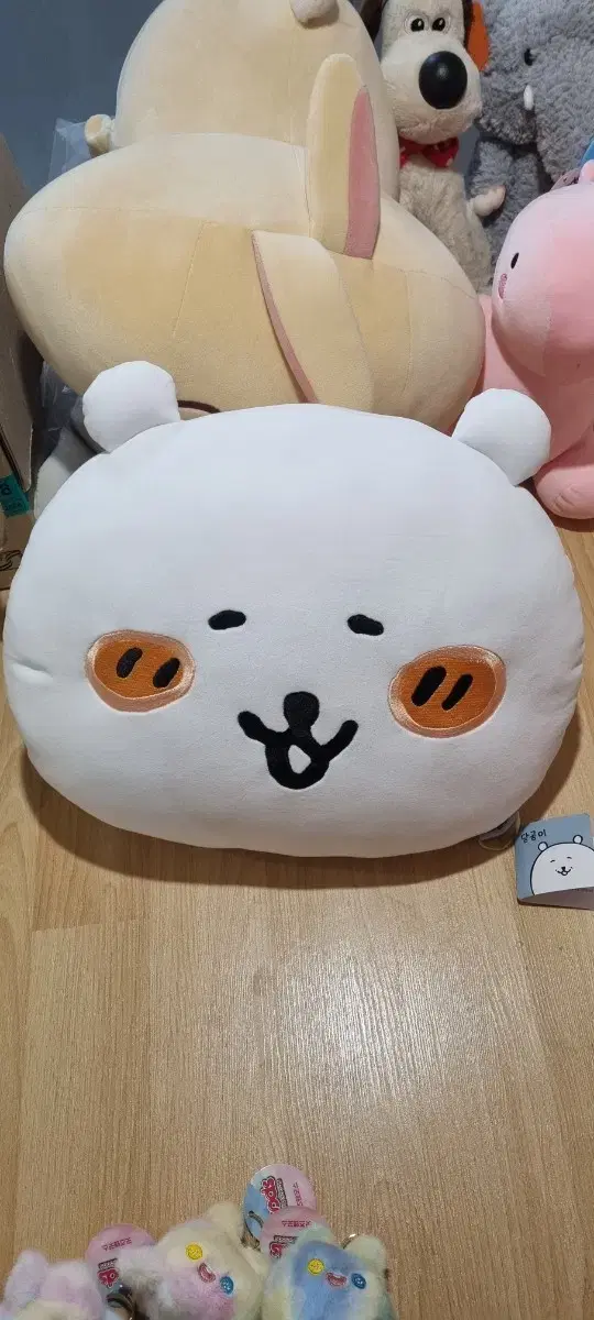 담곰이 얼굴 쿠션 농담곰 누이